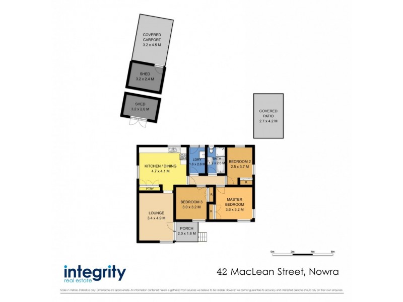 42 Maclean Street, Nowra NSW 2541 Floorplan