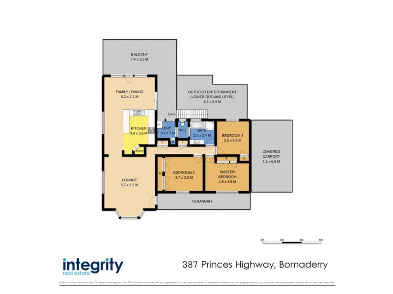 387 Princes Highway, Bomaderry NSW 2541 Floorplan