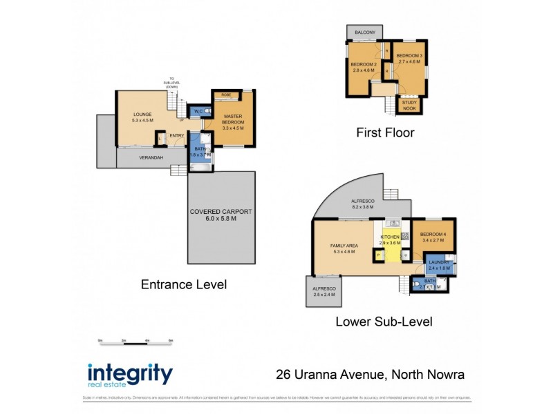 26 Uranna Avenue, North Nowra NSW 2541 Floorplan