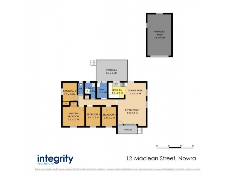 12 Maclean Street, Nowra NSW 2541 Floorplan
