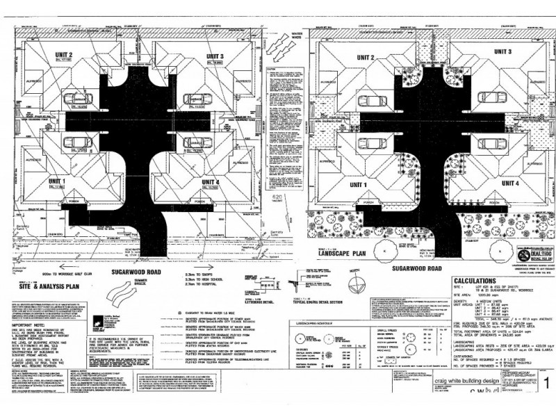 1-4/19 Sugarwood Road, Worrigee NSW 2540 Floorplan