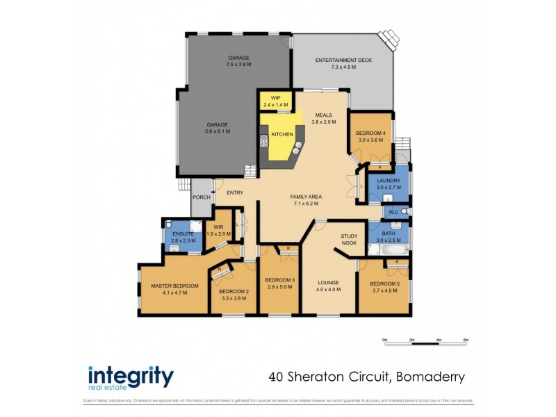 40 Sheraton Circuit, Bomaderry NSW 2541 Floorplan