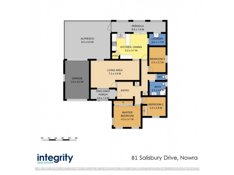 81 Salisbury Drive, Nowra NSW 2541 Floorplan