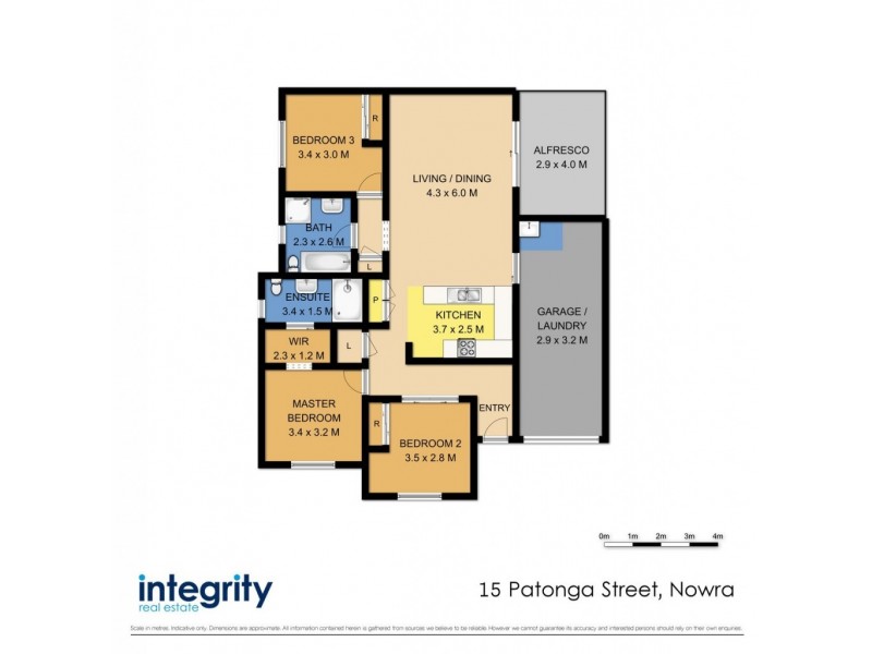 15 Patonga Street, Nowra NSW 2541 Floorplan