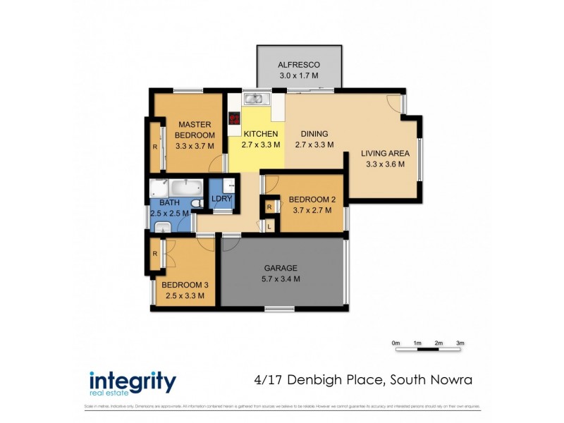 4/17 Denbigh Place, South Nowra NSW 2541 Floorplan