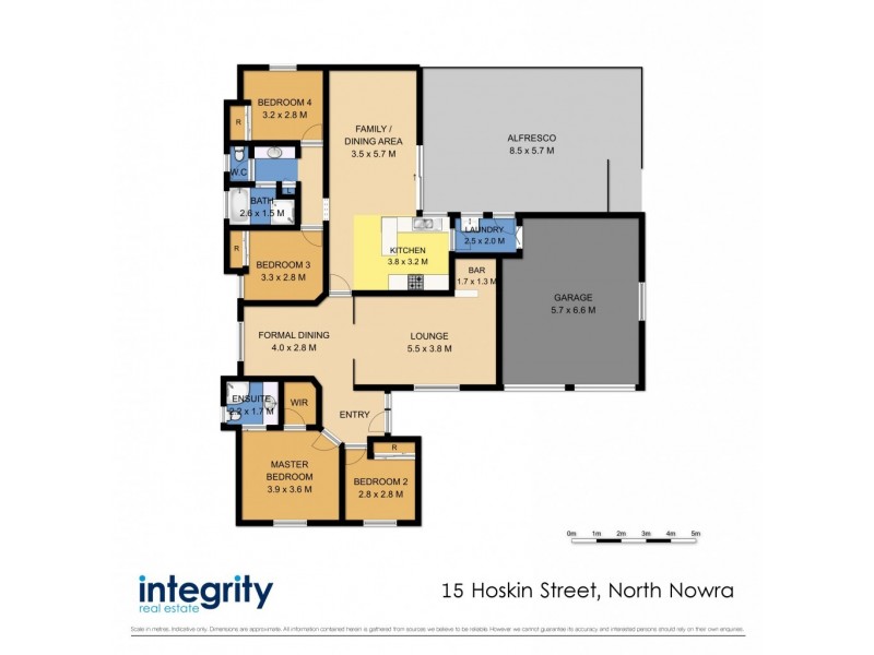 15 Hoskin Street, North Nowra NSW 2541 Floorplan