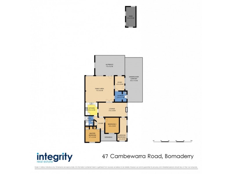 47 Cambewarra Road, Bomaderry NSW 2541 Floorplan