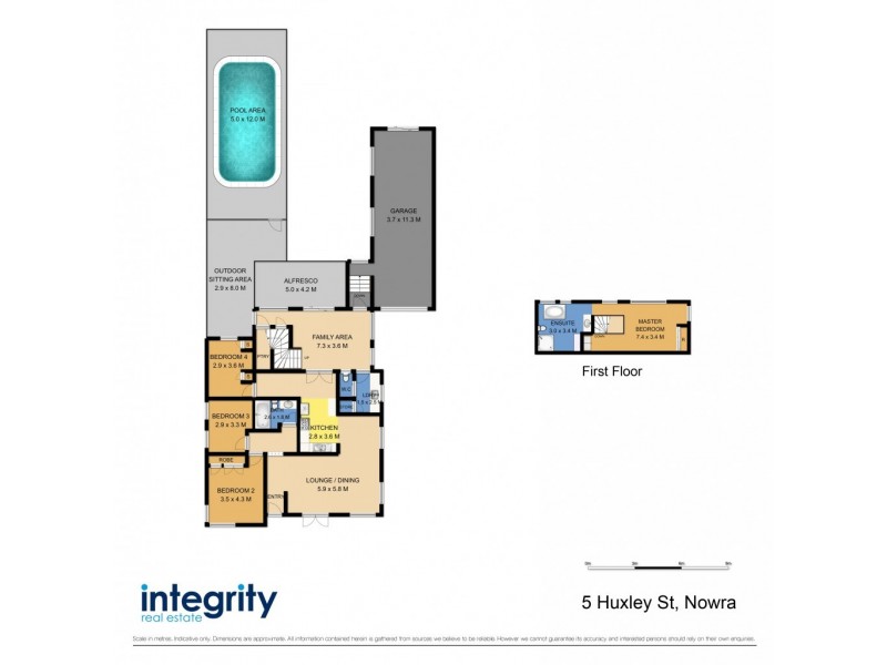 5 Huxley Street, Nowra NSW 2541 Floorplan