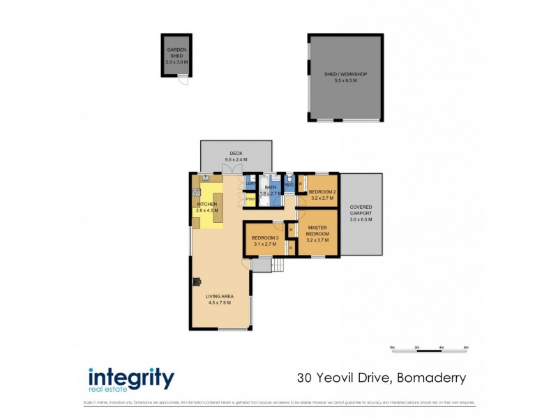 30 Yeovil Drive, Bomaderry NSW 2541 Floorplan