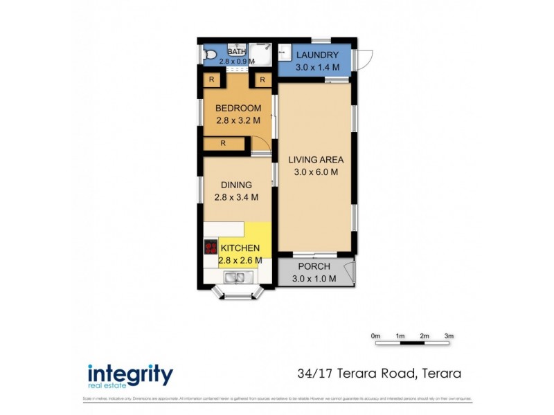 34/17 Terara Road, Terara NSW 2540 Floorplan