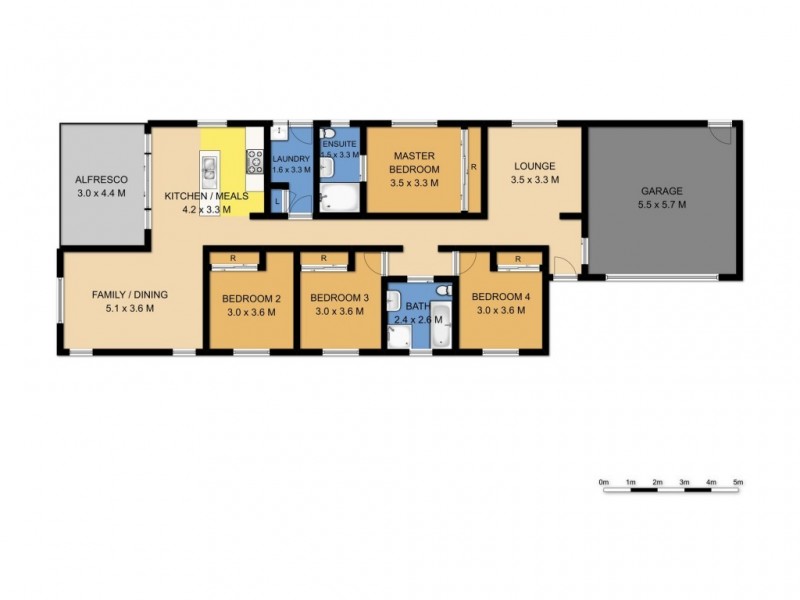 1 Venosa Way, South Nowra NSW 2541 Floorplan