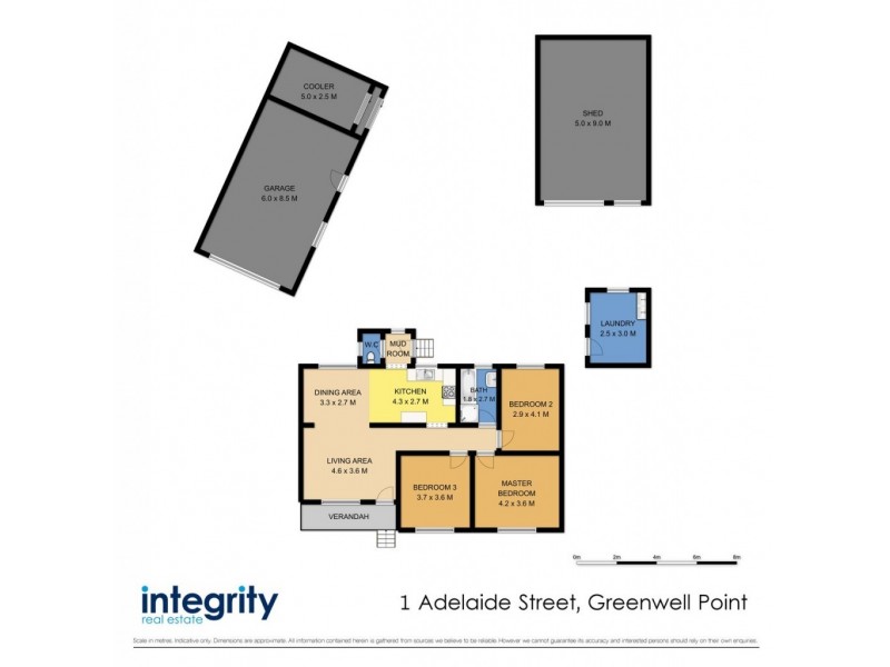 1 Adelaide Street, Greenwell Point NSW 2540 Floorplan