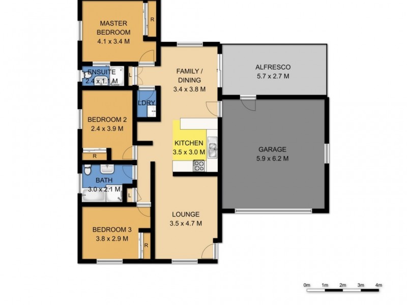 2/39 Judith Drive, North Nowra NSW 2541 Floorplan