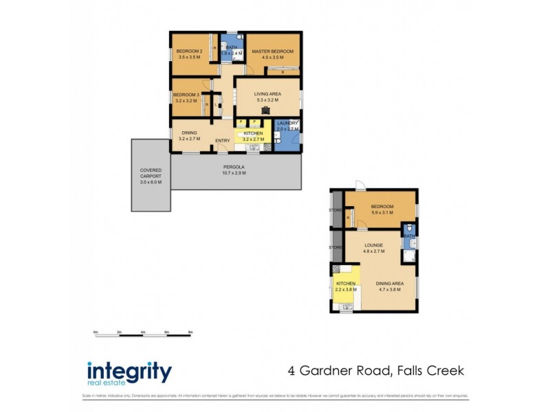 4 Gardner Road, Falls Creek NSW 2540 Floorplan