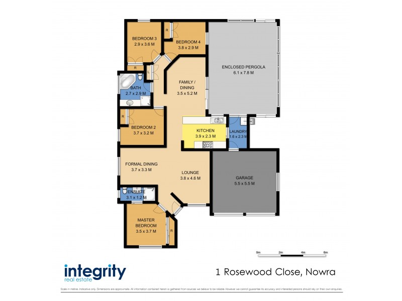 1 Rosewood Close, Nowra NSW 2541