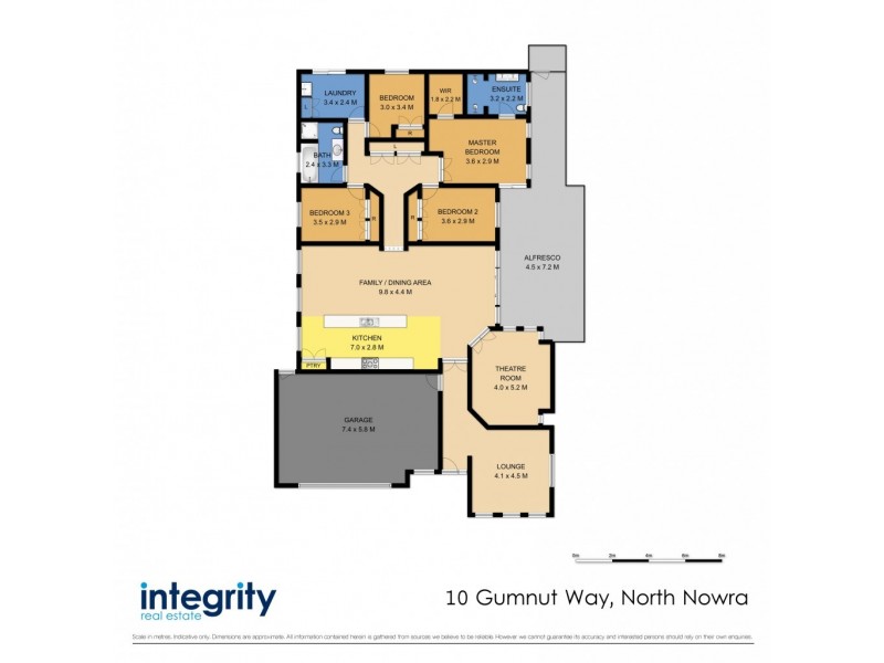 10 Gumnut Way, North Nowra NSW 2541 Floorplan