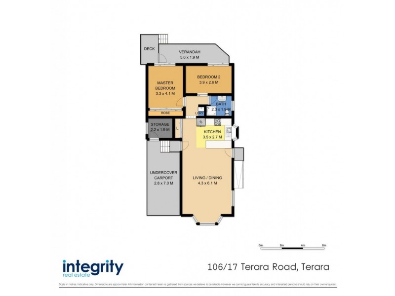 106/17 Terara Road, Terara NSW 2540 Floorplan