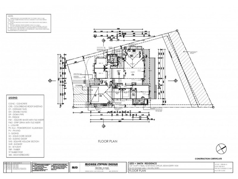 42 Banool Circuit, Bomaderry NSW 2541 Floorplan