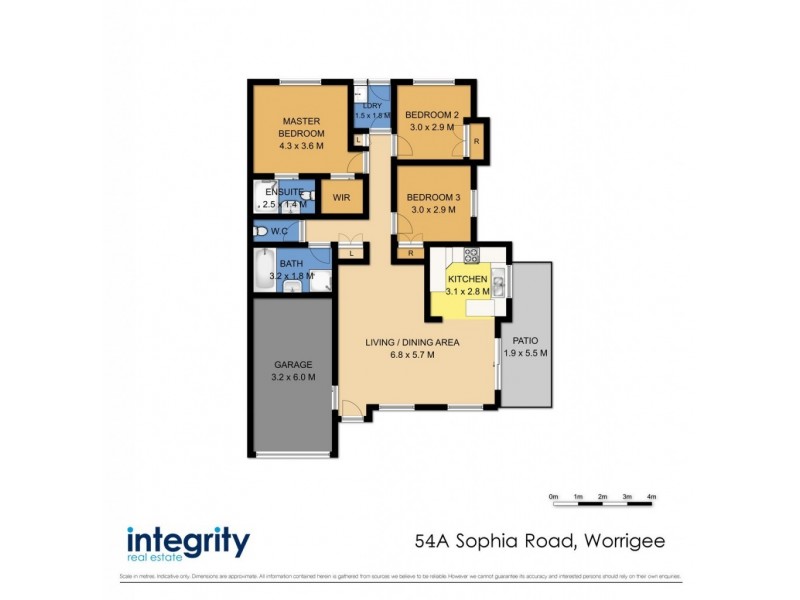 54a Sophia Road, Worrigee NSW 2540 Floorplan