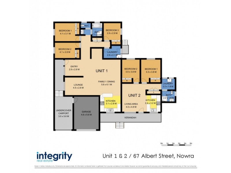 67 Albert Street, Nowra NSW 2541 Floorplan
