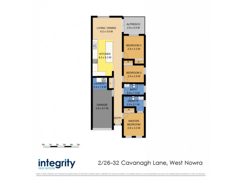 8/26-32 Cavanagh Lane, West Nowra NSW 2541 Floorplan