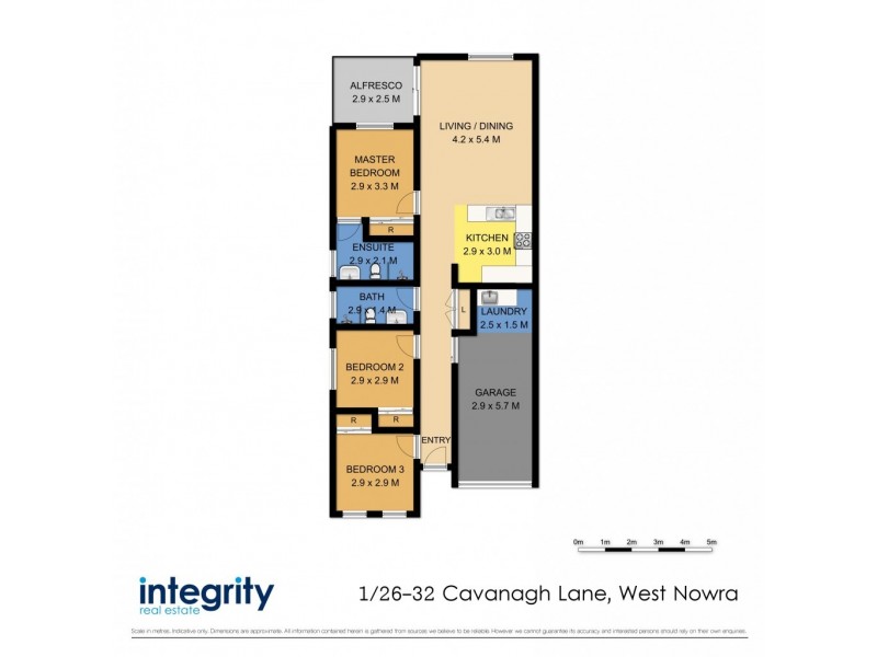 3/26-32 Cavanagh Lane, West Nowra NSW 2541 Floorplan