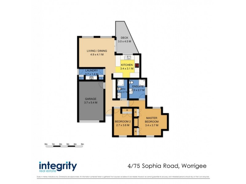 4/75 Sophia Road, Worrigee NSW 2540 Floorplan