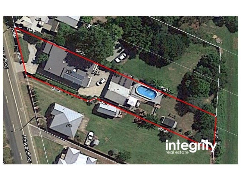 406 Princes Highway, Bomaderry NSW 2541