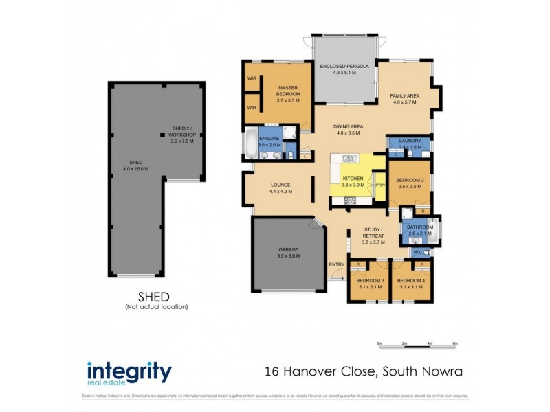 16 Hanover Close, South Nowra NSW 2541 Floorplan