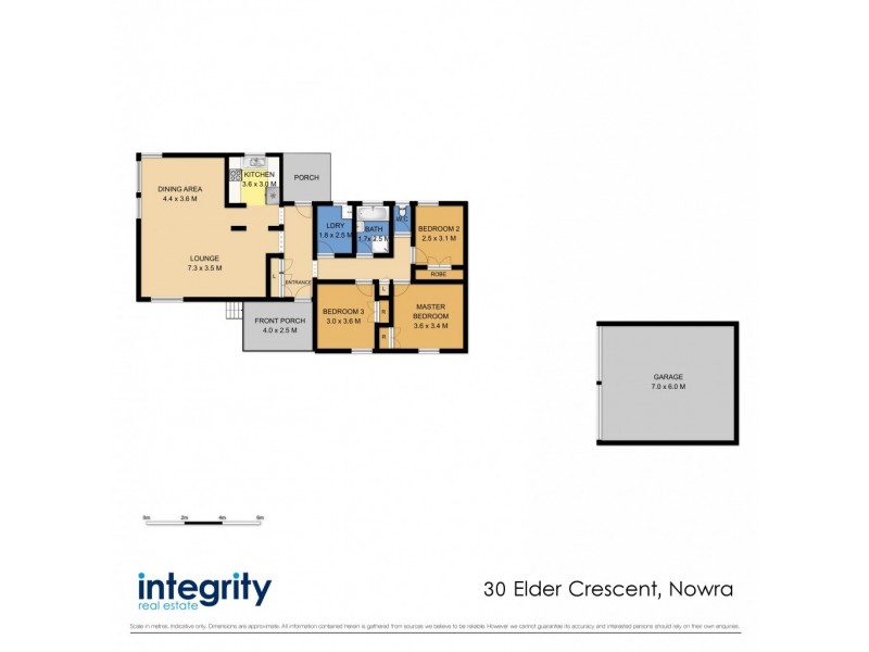 30 Elder Crescent, Nowra NSW 2541 Floorplan