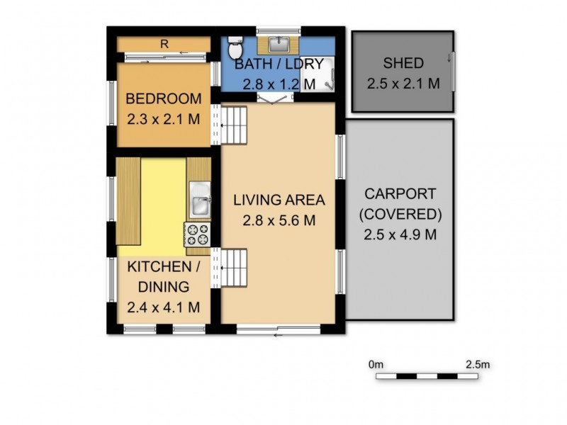 86/17 Terara Road, Terara NSW 2540 Floorplan