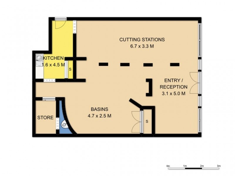 2/62 North Street, Nowra NSW 2541 Floorplan