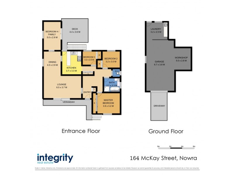 164 McKay Street, Nowra NSW 2541 Floorplan