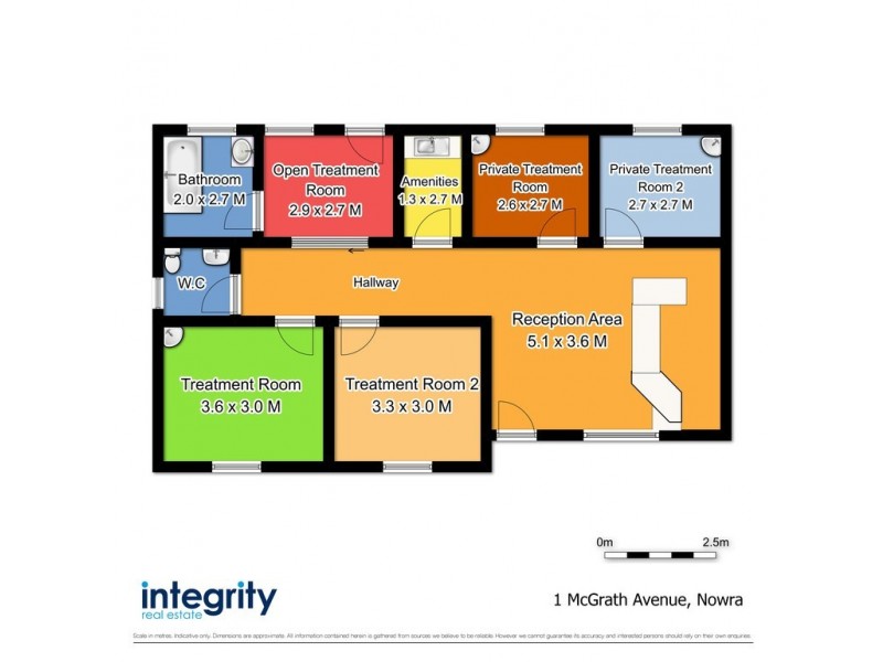 1 McGrath Avenue, Nowra NSW 2541 Floorplan