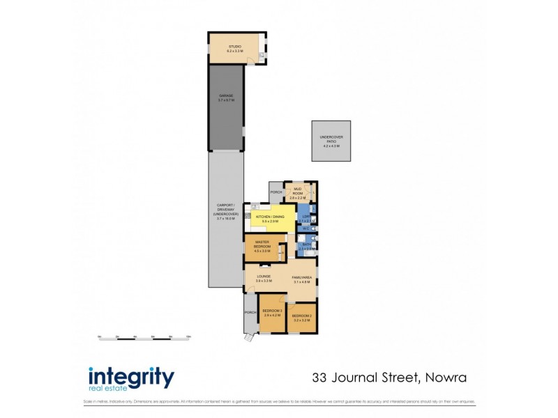 33 Journal Street, Nowra NSW 2541 Floorplan