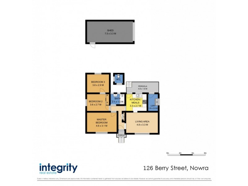 126 Berry Street, Nowra NSW 2541 Floorplan