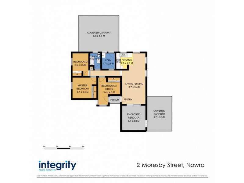 2 Moresby Street, Nowra NSW 2541 Floorplan
