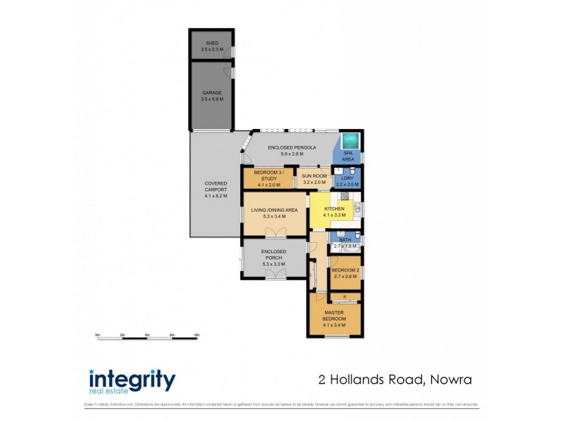 2 Hollands Road, Nowra NSW 2541 Floorplan