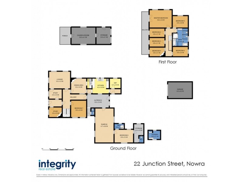 22 Junction Street, Nowra NSW 2541 Floorplan