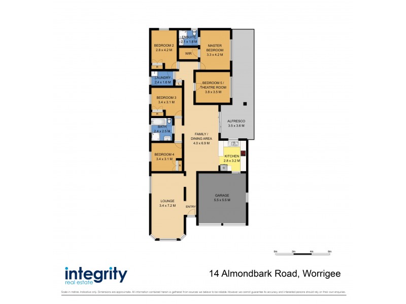14 Almondbark Road, Worrigee NSW 2540