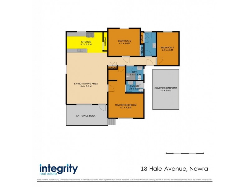 18 Hale Avenue, Nowra NSW 2541 Floorplan