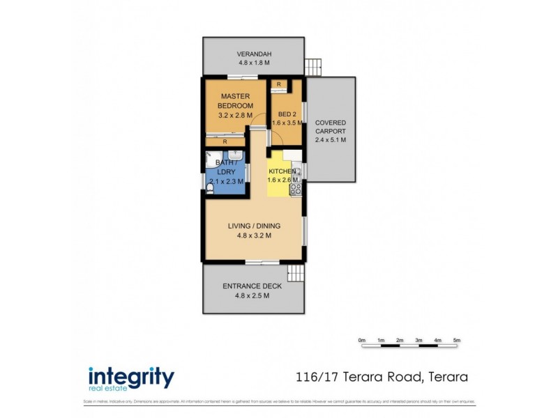 116/17 Terara Road, Terara NSW 2540 Floorplan