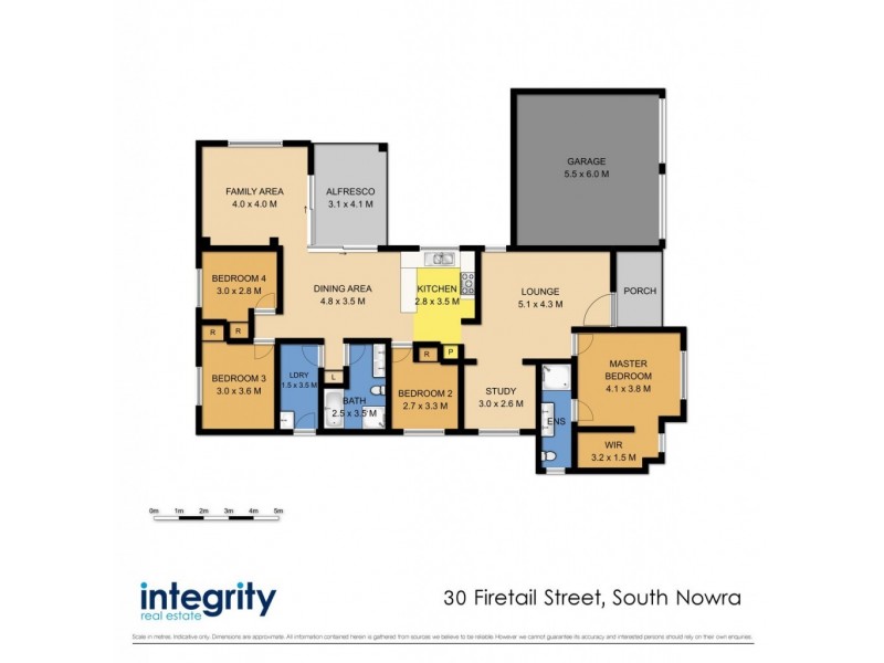 30 Firetail Street, South Nowra NSW 2541 Floorplan
