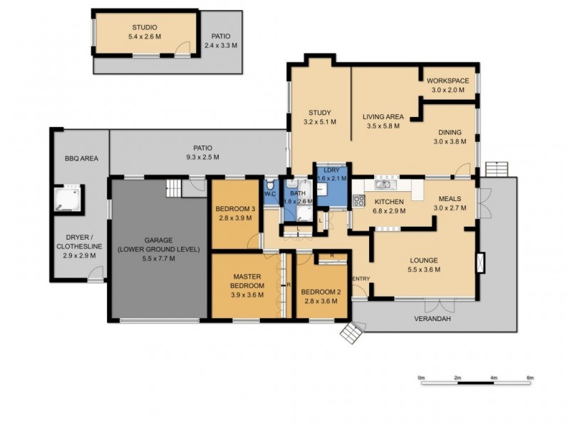 136 Berry Street, Nowra NSW 2541 Floorplan