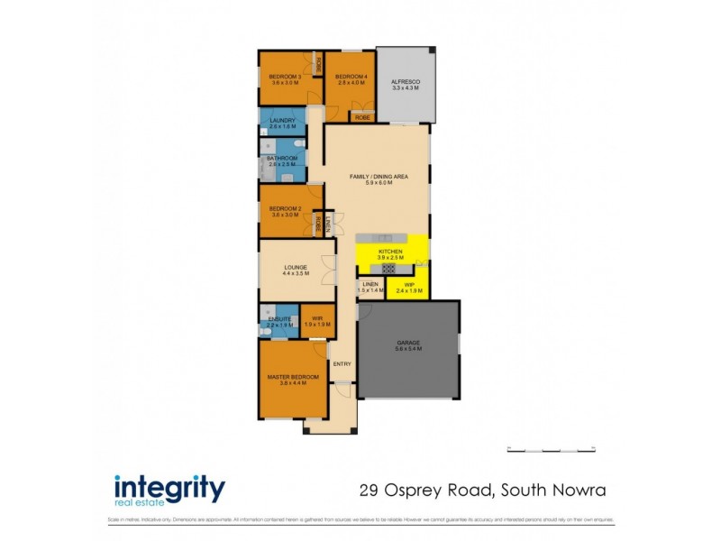 29 Osprey Road, South Nowra NSW 2541 Floorplan