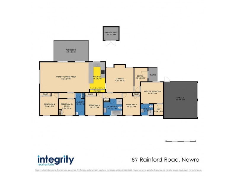 67 Rainford Road, Nowra NSW 2541 Floorplan