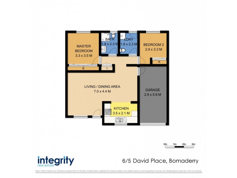 6/5 David Place, Bomaderry NSW 2541 Floorplan
