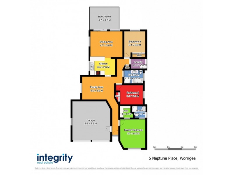 5 Neptune Place, Worrigee NSW 2540 Floorplan