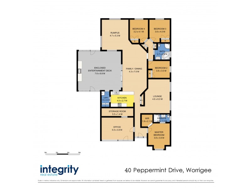40 Peppermint Drive, Worrigee NSW 2540