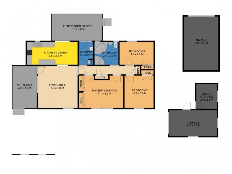 27 Mcdonald Avenue, Nowra NSW 2541 Floorplan